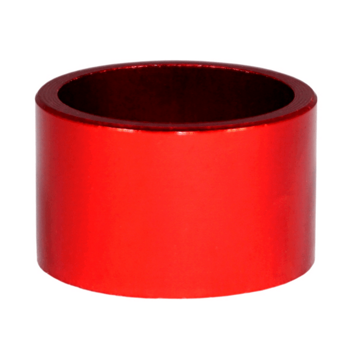 Silver w/o Z - SS Bolts - Gloss Red