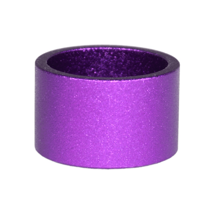 Silver w/o Z - SS Bolts - Matte Purple