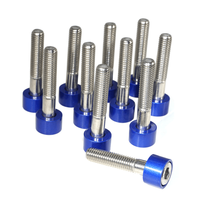 ZSPEC Polished w/Z Throttle Spring Covers for '90-'93 Nissan Z32 300zx Early Plenum, Stainless - ZSPEC Design LLC - Hardware Fasteners - 300zx, nissan, throttle, z32 - zspecdesign.com