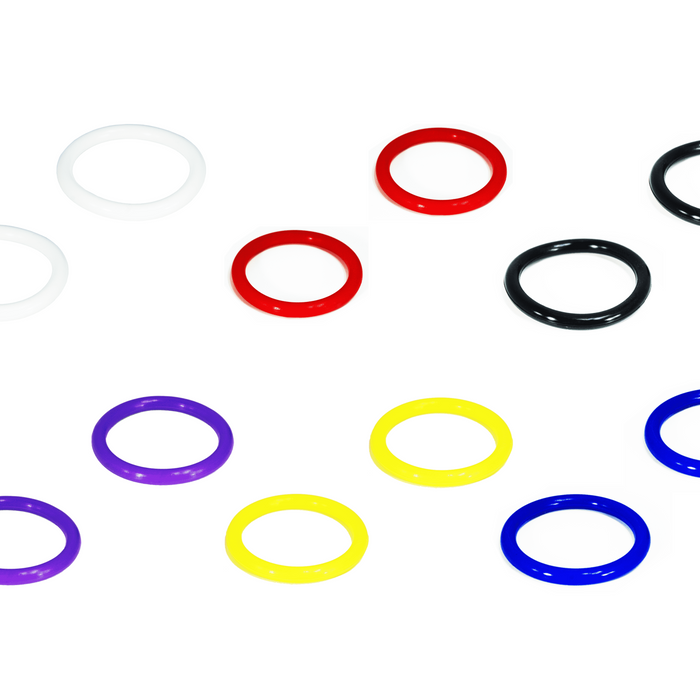 ZSPEC Quick Release Bumper Kit Bands, Silicone Rubber, Two Bands - ZSPEC Design LLC - Hardware Fasteners - quick release, silicone - zspecdesign.com