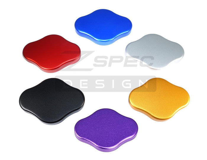 ZSPEC Radiator Cap Cover for '03-09 Nissan 350z Z33, Billet, w/ Hex Key - ZSPEC Design LLC - Hardware Fasteners - 350z, accessory, cap, nissan, radiator cap cover, reservoir cap cover, z33 - zspecdesign.com