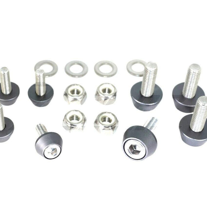 ZSPEC Radiator & Shroud Fastener Kit for Datsun S30 240z/260z/280z, Stainless & Billet - ZSPEC Design LLC - Hardware Fasteners - 240z, 260z, 280z, datsun, Fastener Kit, radiator, s30, Washer Color - zspecdesign.com