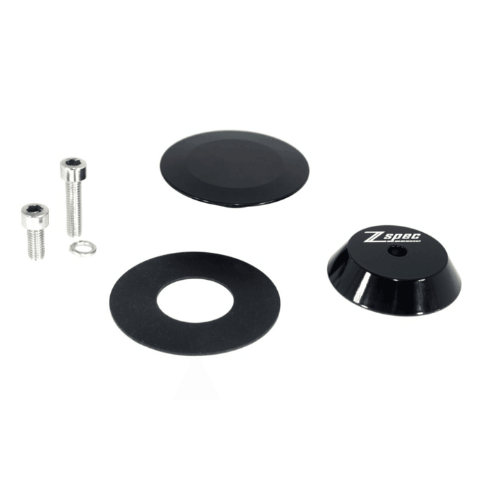 ZSPEC Rear Wiper Delete/Hole-Cap, 44mm Billet Weatherproof, BLACK - ZSPEC Design LLC - Hardware Fasteners - 44mm, delete, wiper - zspecdesign.com