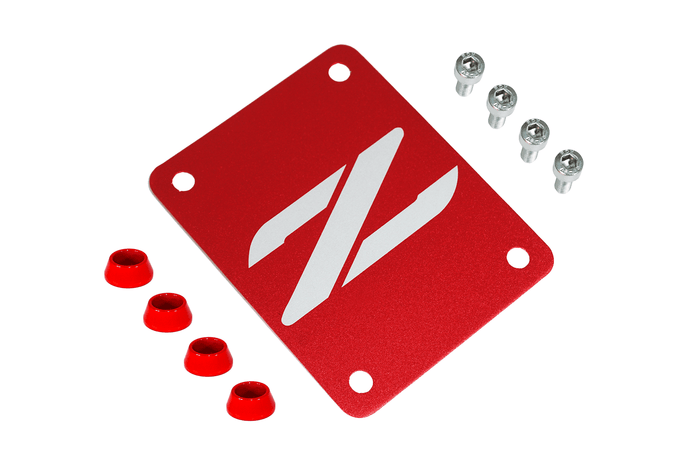 Red Plate - Gloss Red