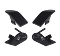 ZSPEC RHD Radio Bezel Top Screw Covers for '90-96 Nissan 300zx Z32, Left & Right Pair - ZSPEC Design LLC - Hardware Fasteners - 300zx, nissan, radio, repro, rhd, stereo, z32 - zspecdesign.com