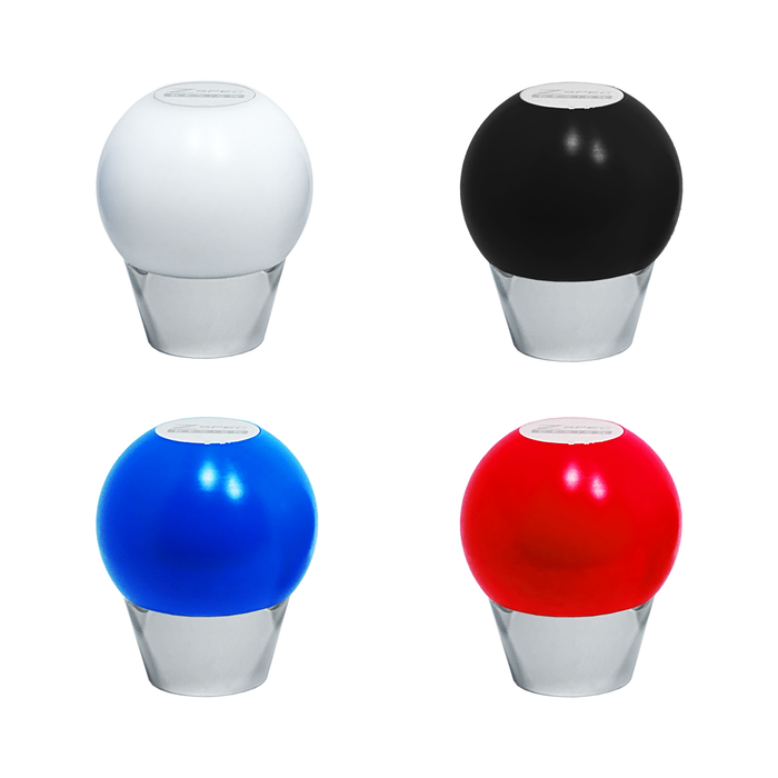 ZSPEC Shift Knob, M10-1.25, Delrin & Stainless, 5-Speed, Fits 300zx/240SX/3000GT/R32/R33/R34 - ZSPEC Design LLC - Hardware Fasteners - 180sx, 200sx, 240sx, 3000gt, 300zx, 323, 626, accessory, altima, brz, DSM, eclipse, EVO, EVO 10, EVO X, frontier, frs, genesis, infiniti, lancer, maxima, mazdaspeed, miata, mx3, mx5, mx6, Nismo, Nissan, patrol, probe, protege5, r32, r33, R34, rx-7, rx7, rx8, S13, s14, S15, sentra, shift, Shift Knob, Silvia, skyline, versa, z32 - zspecdesign.com