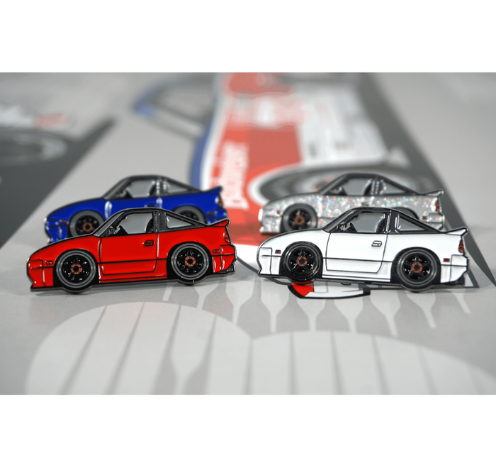 ZSPEC S-Chassis 240SX Tribute Lapel / Hat Pin - ZSPEC Design LLC - Hardware Fasteners - 240sx, accessory, lapel, lifestyle, nissan, nissan pin, pin, Z - zspecdesign.com
