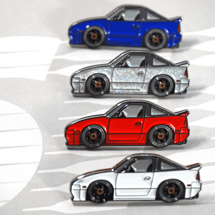 ZSPEC S-Chassis 240SX Tribute Lapel / Hat Pin - ZSPEC Design LLC - Hardware Fasteners - 240sx, accessory, lapel, lifestyle, nissan, nissan pin, pin, Z - zspecdesign.com