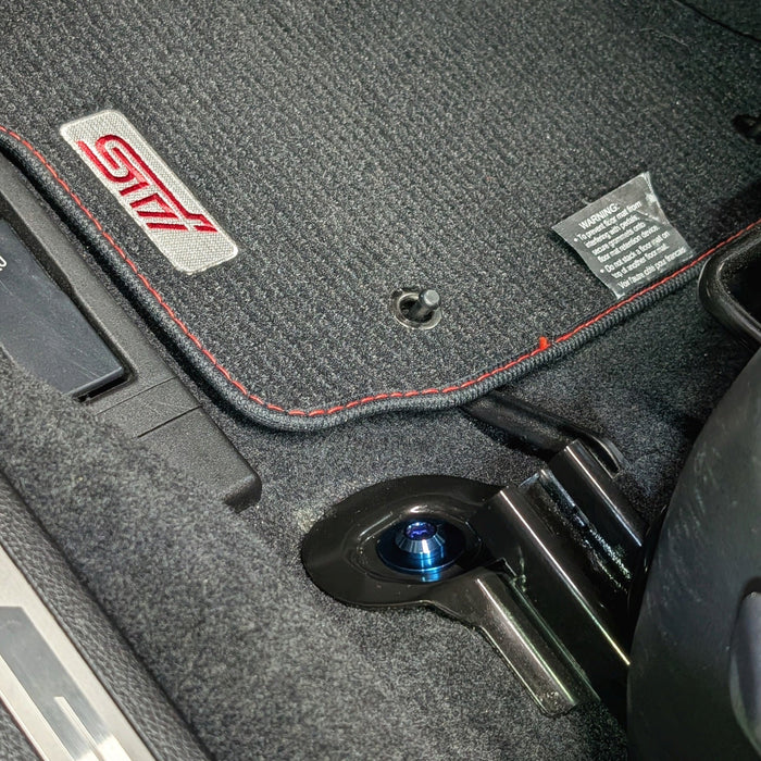 ZSPEC Seats Dress Up Bolts® Fastener Kit for '15-21 Subaru WRX & STi, Titanium - ZSPEC Design LLC - Hardware Fasteners - 86, brz, Fastener Kit, gr86, subaru, toyota - zspecdesign.com