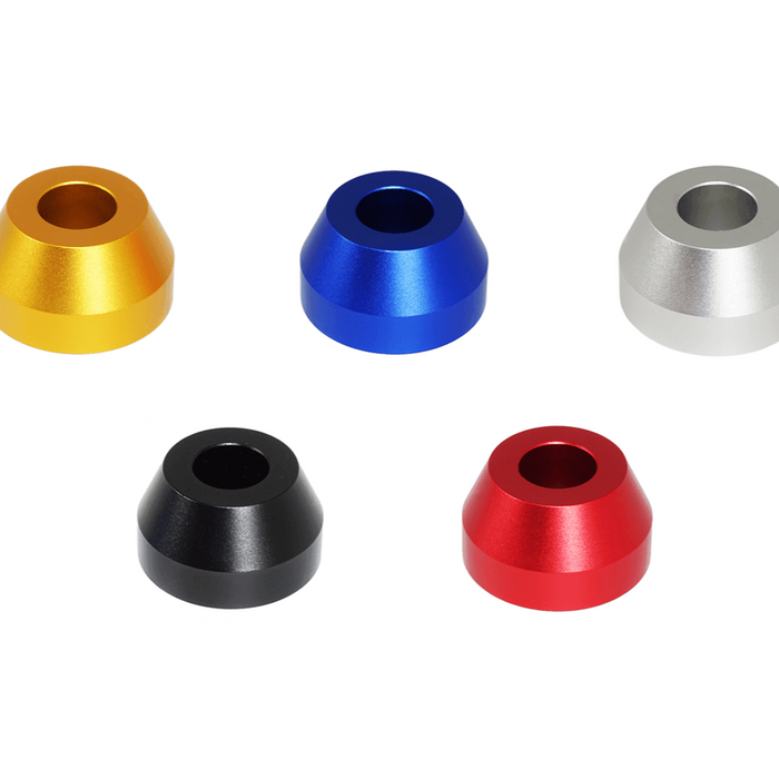 ZSPEC Shift Boot Knob Finisher, Billet 6061 Aluminum, 20mm Tall, 300zx/350z/370z/Z/G/Q - ZSPEC Design LLC - Hardware Fasteners - 350z, 370z, 400z, accessory, boot finisher, g35, g37, infiniti, Nismo, Nissan, q50, q60, RZ34, sentra, shift, shift boot, Shift Knob, z34 s2, z34s2 - zspecdesign.com