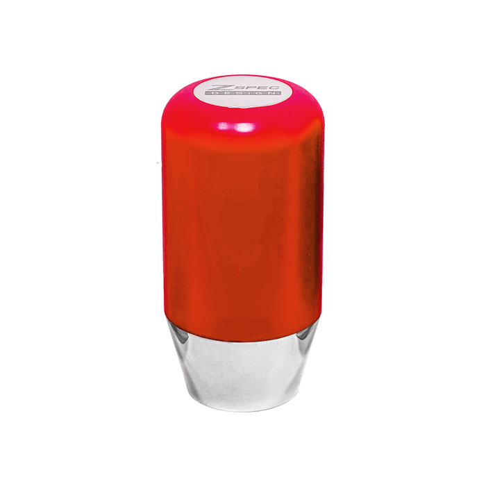 ZSPEC Shift Knob, M10-1.25, Delrin & Stainless,4-Speed, 207 grams