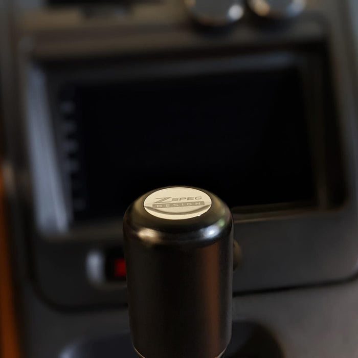 ZSPEC Shift Knob, M10-1.25 Delrin & Stainless, 5-Speed 300zx R32/33/34