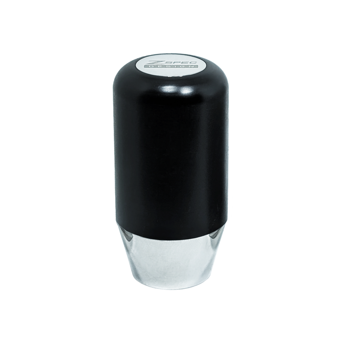 ZSPEC Shift Knob, M10-1.25 Delrin & Stainless, 5-Speed 300zx R32/33/34