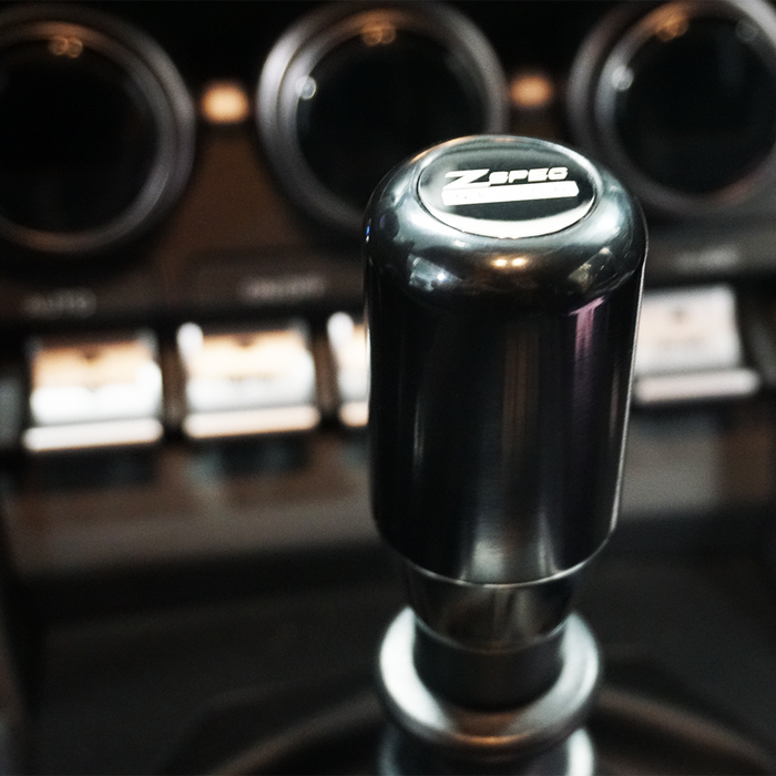 ZSPEC Shift Knob M10-1.25 Delrin-Stainless 6-Speed 350/370/G35/G37/Z