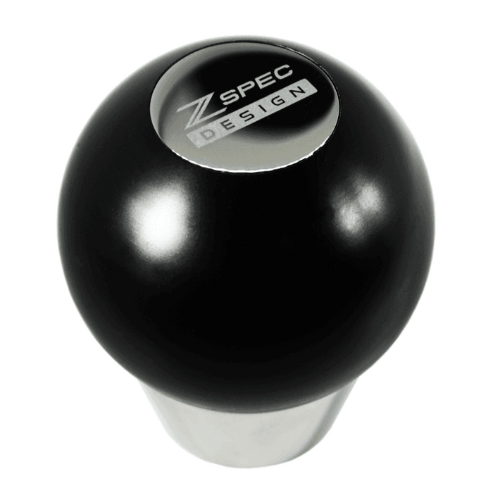 ZSPEC Shift Knob, M10-1.5, Delrin & Stainless, 4-Speed Shift Pattern Coin - ZSPEC Design LLC - Hardware Fasteners - 180sx, 200sx, 240z, 260z, 323, 626, accessory, datsun, EVO, EVO 10, frontier, mazdaspeed, mx3, Nismo, Nissan, patrol, probe, rx-7, rx7, sentra, Shift Knob - zspecdesign.com