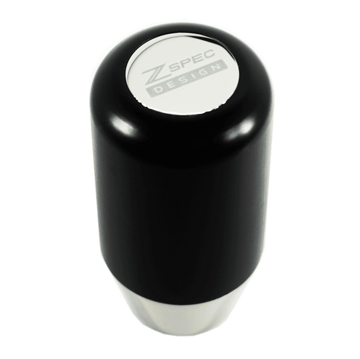 ZSPEC Shift Knob, M10-1.5, Delrin & Stainless, 4-Speed Shift Pattern Coin - ZSPEC Design LLC - Hardware Fasteners - 180sx, 200sx, 240z, 260z, 323, 626, accessory, datsun, EVO, EVO 10, frontier, mazdaspeed, mx3, Nismo, Nissan, patrol, probe, rx-7, rx7, sentra, Shift Knob - zspecdesign.com