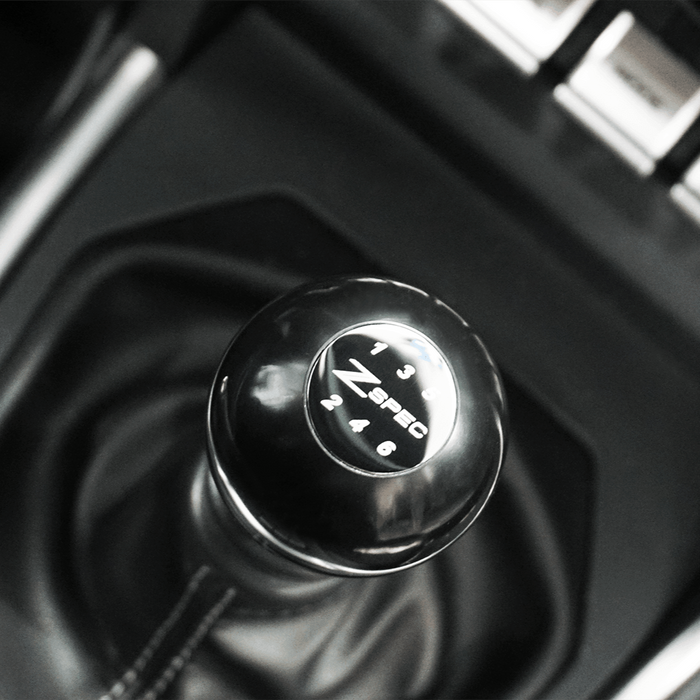ZSPEC Shift Knob, M10-1.5, Delrin & Stainless, 5-Speed Shift Pattern Coin - ZSPEC Design LLC - Vehicle Parts & Accessories - 3000gt, 323, 626, accessory, brz, DSM, eclipse, EVO, EVO 10, EVO X, frs, genesis, lancer, mazdaspeed, miata, mx3, mx5, mx6, Nismo, Nissan, probe, protege5, r32, r33, rx-7, rx7, rx8, S15, sentra, Shift Knob, versa - zspecdesign.com