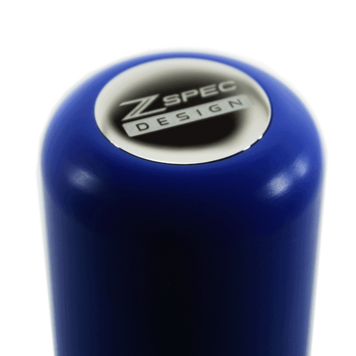 ZSPEC Shift Knob, M12-1.25, Delrin & Stainless, 4-Speed Shift Pattern Coin - ZSPEC Design LLC - Vehicle Shift Knobs - 323, 626, accessory, EVO, EVO 10, mazdaspeed, mx3, Nismo, Nissan, patrol, probe, rx-7, rx7, Shift Knob - zspecdesign.com