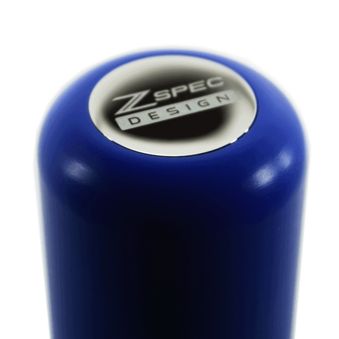 ZSPEC Shift Knob, M12-1.25, Delrin & Stainless, 5-Speed Shift Pattern Coin - ZSPEC Design LLC - Vehicle Shift Knobs - 3000gt, 323, 626, accessory, brz, DSM, eclipse, EVO, EVO 10, EVO X, frs, genesis, lancer, mazdaspeed, miata, mx3, mx5, mx6, Nismo, Nissan, patrol, probe, protege5, r32, r33, rx-7, rx7, rx8, sentra, Shift Knob - zspecdesign.com