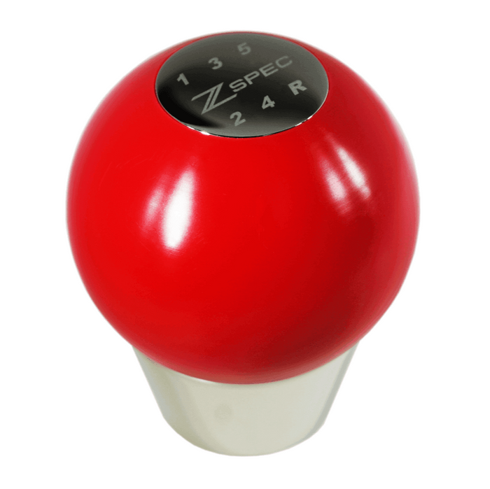 ZSPEC Shift Knob, M12-1.25, Delrin & Stainless, 5-Speed Shift Pattern Coin - ZSPEC Design LLC - Vehicle Parts & Accessories - 3000gt, 323, 626, accessory, brz, DSM, eclipse, EVO, EVO 10, EVO X, frs, genesis, lancer, mazdaspeed, miata, mx3, mx5, mx6, Nismo, Nissan, patrol, probe, protege5, r32, r33, rx-7, rx7, rx8, sentra, Shift Knob - zspecdesign.com