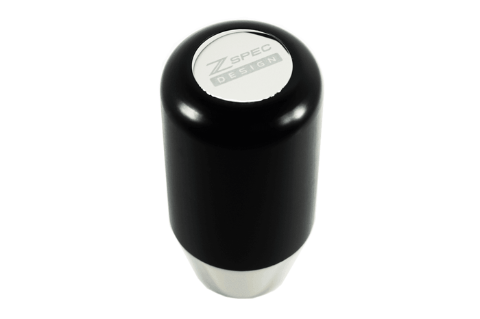 ZSPEC Shift Knob, M12-1.25, Delrin & Stainless, 5-Speed Shift Pattern Coin - ZSPEC Design LLC - Vehicle Shift Knobs - 3000gt, 323, 626, accessory, brz, DSM, eclipse, EVO, EVO 10, EVO X, frs, genesis, lancer, mazdaspeed, miata, mx3, mx5, mx6, Nismo, Nissan, patrol, probe, protege5, r32, r33, rx-7, rx7, rx8, sentra, Shift Knob - zspecdesign.com