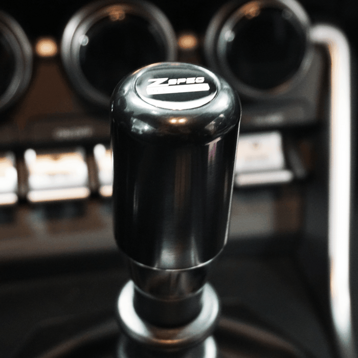 ZSPEC Shift Knob, M12-1.25, Delrin & Stainless, 6-Speed Shift Pattern Coin - ZSPEC Design LLC - Vehicle Shift Knobs - 3000gt, 323, 626, accessory, altima, brz, DSM, eclipse, EVO, EVO 10, EVO X, frs, genesis, infiniti, lancer, mazdaspeed, miata, mx3, mx5, mx6, Nismo, Nissan, patrol, probe, protege5, r32, r33, rx-7, rx7, rx8, sentra, Shift Knob, versa - zspecdesign.com