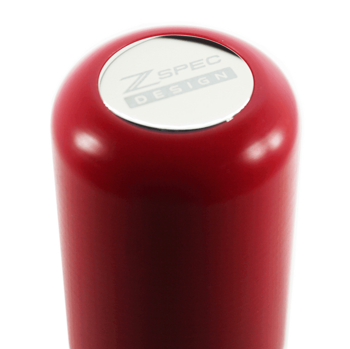 ZSPEC Shift Knob, M8-1.25, Delrin & Stainless, 4-Speed Shift Pattern Coin - ZSPEC Design LLC - Vehicle Shift Knobs - 180sx, 200sx, 240z, 260z, 323, 626, accessory, datsun, EVO, EVO 10, frontier, mazdaspeed, mx3, Nismo, Nissan, patrol, probe, rx-7, rx7, sentra, Shift Knob - zspecdesign.com