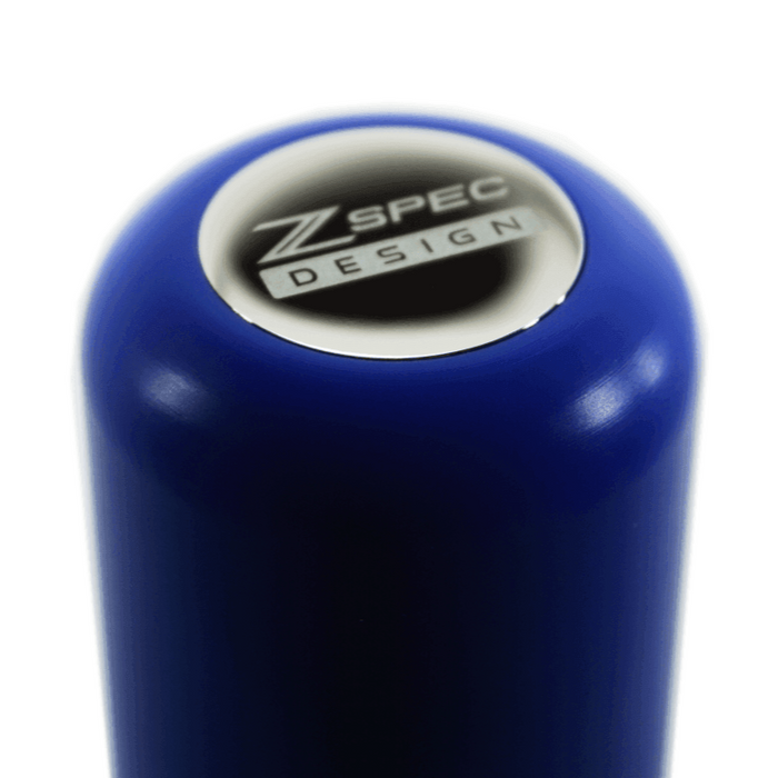 ZSPEC Shift Knob, M8-1.25, Delrin & Stainless, 5-Speed Shift Pattern Coin - ZSPEC Design LLC - Vehicle Shift Knobs - 180sx, 200sx, 240sx, 3000gt, 323, 626, accessory, altima, brz, DSM, eclipse, EVO, EVO 10, EVO X, frontier, frs, genesis, infiniti, lancer, maxima, mazdaspeed, miata, mx3, mx5, mx6, Nismo, Nissan, patrol, probe, protege5, r32, r33, R34, rx-7, rx7, rx8, S13, s14, S15, sentra, Shift Knob, Silvia, skyline, versa - zspecdesign.com