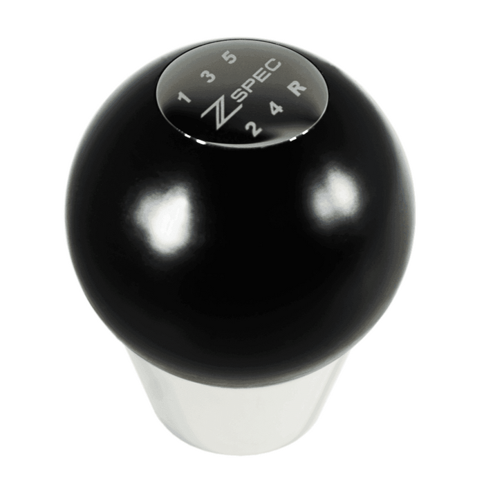 ZSPEC Shift Knob, M8-1.25, Delrin & Stainless, 5-Speed Shift Pattern Coin - ZSPEC Design LLC - Vehicle Parts & Accessories - 180sx, 200sx, 240sx, 3000gt, 323, 626, accessory, altima, brz, DSM, eclipse, EVO, EVO 10, EVO X, frontier, frs, genesis, infiniti, lancer, maxima, mazdaspeed, miata, mx3, mx5, mx6, Nismo, Nissan, patrol, probe, protege5, r32, r33, rx-7, rx7, rx8, S13, s14, S15, sentra, Shift Knob, Silvia, skyline, versa - zspecdesign.com