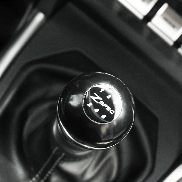 ZSPEC Shift Knob, M8-1.25, Delrin & Stainless, 5-Speed Shift Pattern Coin - ZSPEC Design LLC - Vehicle Parts & Accessories - 180sx, 200sx, 240sx, 3000gt, 323, 626, accessory, altima, brz, DSM, eclipse, EVO, EVO 10, EVO X, frontier, frs, genesis, infiniti, lancer, maxima, mazdaspeed, miata, mx3, mx5, mx6, Nismo, Nissan, patrol, probe, protege5, r32, r33, rx-7, rx7, rx8, S13, s14, S15, sentra, Shift Knob, Silvia, skyline, versa - zspecdesign.com