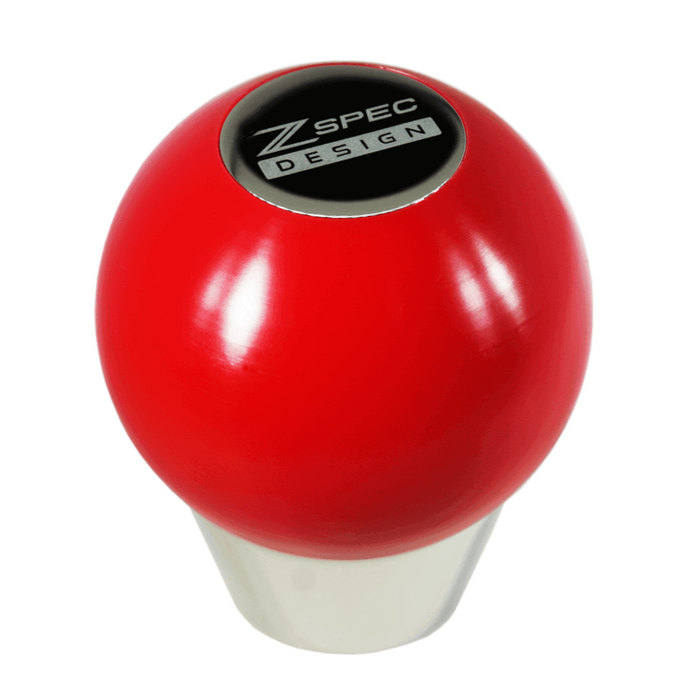 ZSPEC Shift Knob, M8-1.25, Delrin & Stainless, 6-Speed Shift Pattern Coin - ZSPEC Design LLC - Vehicle Parts & Accessories - 180sx, 200sx, 240sx, 3000gt, 323, 626, accessory, altima, brz, DSM, eclipse, EVO, EVO 10, EVO X, frontier, frs, genesis, lancer, maxima, mazdaspeed, miata, mx3, mx5, mx6, Nismo, Nissan, patrol, probe, protege5, r32, r33, R34, rx-7, rx7, rx8, S13, s14, S15, sentra, Shift Knob, Silvia, skyline, versa - zspecdesign.com