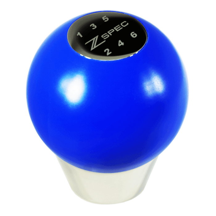 ZSPEC Shift Knob, M8-1.25, Delrin & Stainless, 6-Speed Shift Pattern Coin - ZSPEC Design LLC - Vehicle Parts & Accessories - 180sx, 200sx, 240sx, 3000gt, 323, 626, accessory, altima, brz, DSM, eclipse, EVO, EVO 10, EVO X, frontier, frs, genesis, lancer, maxima, mazdaspeed, miata, mx3, mx5, mx6, Nismo, Nissan, patrol, probe, protege5, r32, r33, R34, rx-7, rx7, rx8, S13, s14, S15, sentra, Shift Knob, Silvia, skyline, versa - zspecdesign.com