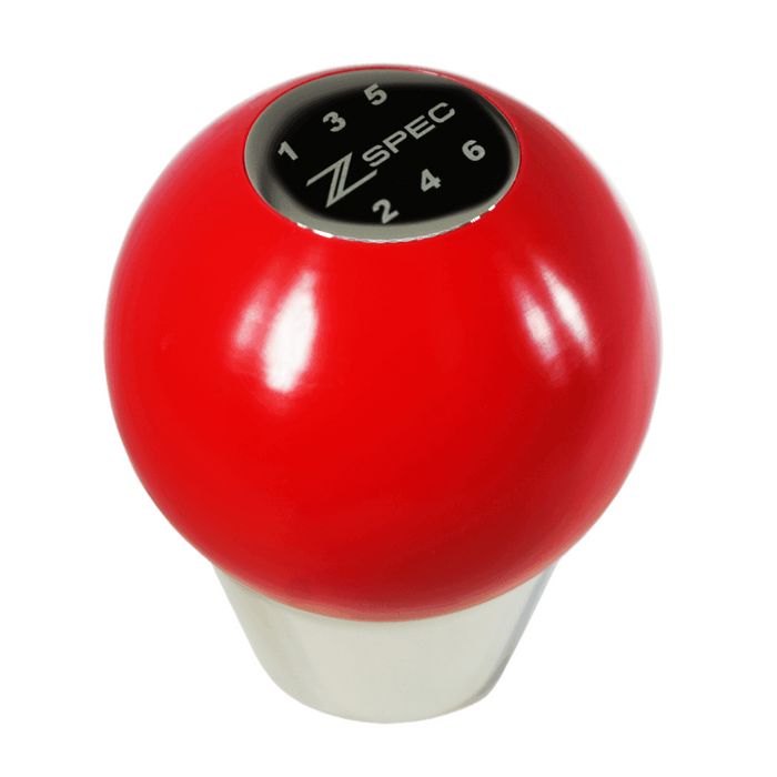 ZSPEC Shift Knob, M8-1.25, Delrin & Stainless, 6-Speed Shift Pattern Coin - ZSPEC Design LLC - Vehicle Parts & Accessories - 180sx, 200sx, 240sx, 3000gt, 323, 626, accessory, altima, brz, DSM, eclipse, EVO, EVO 10, EVO X, frontier, frs, genesis, lancer, maxima, mazdaspeed, miata, mx3, mx5, mx6, Nismo, Nissan, patrol, probe, protege5, r32, r33, R34, rx-7, rx7, rx8, S13, s14, S15, sentra, Shift Knob, Silvia, skyline, versa - zspecdesign.com