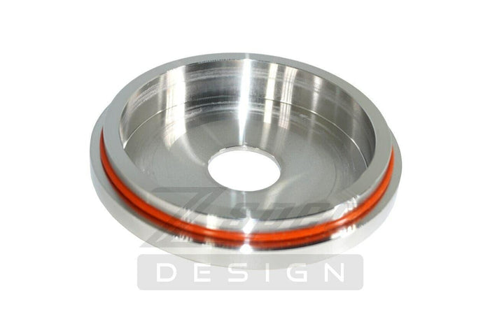 ZSPEC Shock Tower Covers, Polished Stainless, for '90-96 Nissan Z32 300zx - ZSPEC Design LLC - Motor Vehicle Parts - 300zx, cap, nissan, shock tower, stainless, strut cap, z32 - zspecdesign.com