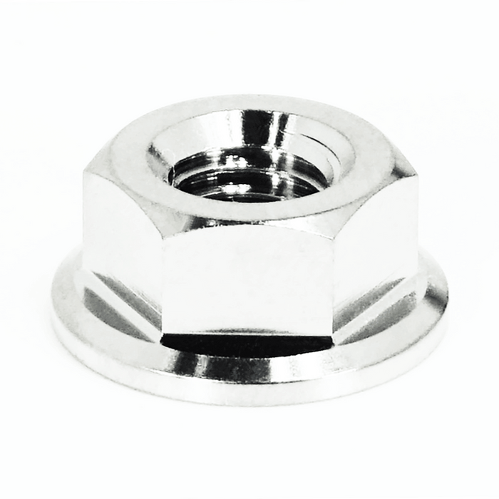 ZSPEC Shock Tower Flare Nuts for '90-96 Nissan Z32 300zx, Grade-5 Titanium - ZSPEC Design LLC - Hardware Fasteners - 300zx, nissan, shock tower, titanium, z32 - zspecdesign.com