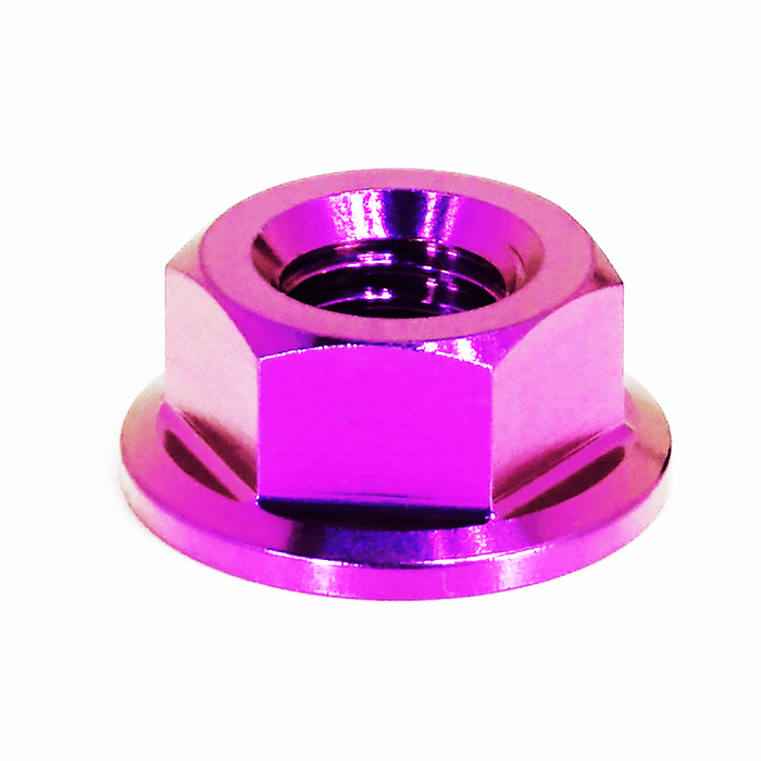 ZSPEC Shock Tower Nuts for Nissan 350z/G35/370z/G37/RZ34/Q, Grade-5 Titanium - ZSPEC Design LLC - Hardware Fasteners - 350z, 370z, g35, g37, nissan, shock tower, titanium - zspecdesign.com