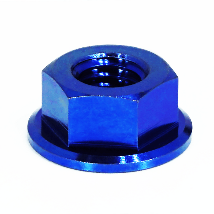 ZSPEC Shock Tower Nuts for Nissan 350z/G35/370z/G37/RZ34/Q, Grade-5 Titanium - ZSPEC Design LLC - Hardware Fasteners - 350z, 370z, g35, g37, nissan, shock tower, titanium - zspecdesign.com