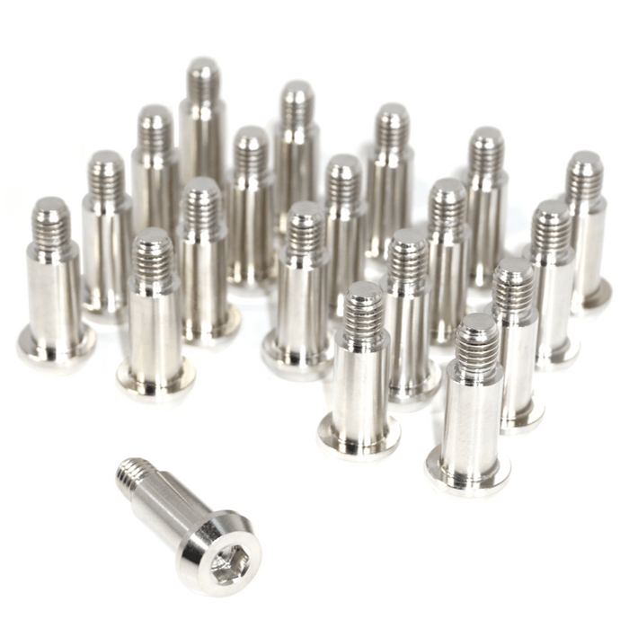 ZSPEC Shoulder-Bolt Timing Covers Fastener Kit for '84-89 Nissan 300zx Z31, Titanium - ZSPEC Design LLC - Hardware Fasteners - 300zx, Fastener Kit, nissan, shoulder-bolt, timing cover, z31 - zspecdesign.com
