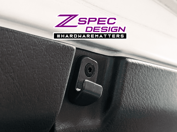 ZSPEC Sill Plate & Tonneau Cover Allen Screws for '90-99 300zx Z32, Black - ZSPEC Design LLC - Hardware Fasteners - 10-pack, 300zx, coarse, dress up bolt, Fastener Kit, fhsc, Interior Fastener Kits, stainless, z32 - zspecdesign.com