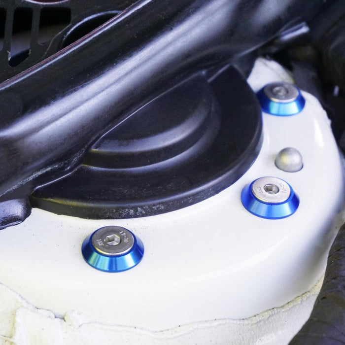 ZSPEC "Stage 1" Dress Up Bolts® Fastener Kit for '14-18 BMW 340i F34 3.0T, Stainless & Billet - ZSPEC Design LLC - Hardware Fasteners - 435i, bmw, F32, Fastener Kit, stage 1 - zspecdesign.com