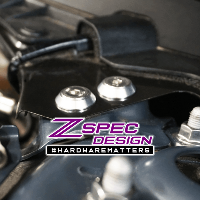 ZSPEC "Stage 1" Dress Up Bolts® Fastener Kit for '16-23 Mazda CX-9, Stainless & Billet - ZSPEC Design LLC - Hardware Fasteners - cx-9, Fastener Kit, mazda, stage 1 - zspecdesign.com