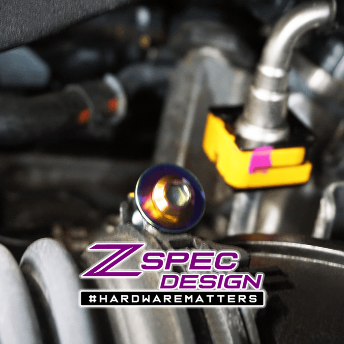 ZSPEC "Stage 1" Dress Up Bolts® Fastener Kit for '17-23 Mazda CX-5, Titanium - ZSPEC Design LLC - Hardware Fasteners - cx-9, Fastener Kit, mazda, stage 1 - zspecdesign.com