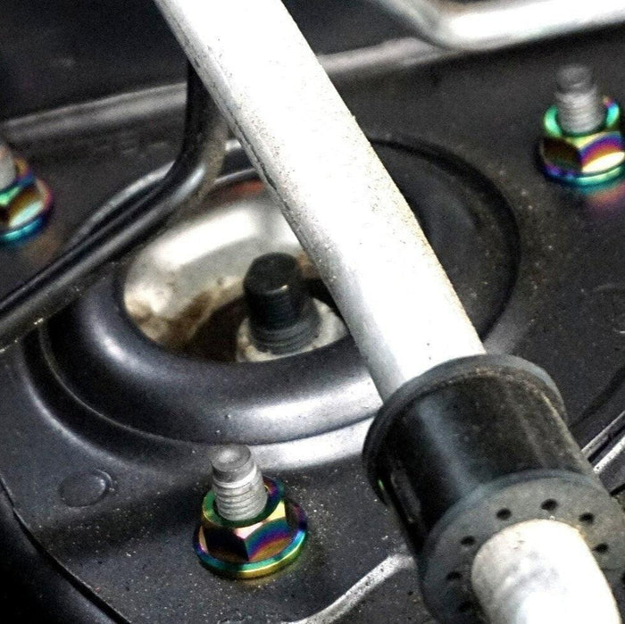 ZSPEC "Stage 1" Dress Up Bolts® Fastener Kit for Infiniti Q50/Q60 w/VR30DDTT, Titanium - ZSPEC Design LLC - Hardware Fasteners - Dress Up, Fastener Kit, infiniti, q50, q60, stage 2, titanium, vr30ddtt - zspecdesign.com
