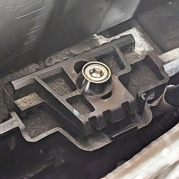 ZSPEC Stage-2 Hardware Kit, Fiat 500 & Abarth, Stainless & Billet Dress Up Bolts Washers Hardware - ZSPEC Design LLC
