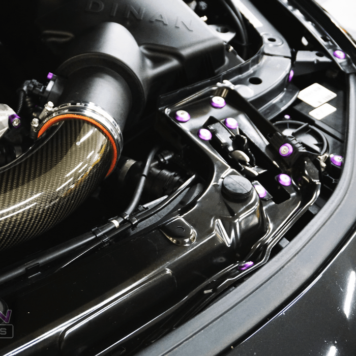 ZSPEC "Stage 2" Dress Up Bolts® Fastener Kit for '14-19 BMW 435i F32 3.0T, Stainless & Billet - ZSPEC Design LLC - Hardware Fasteners - 435i, bmw, F32, Fastener Kit, stage 2 - zspecdesign.com