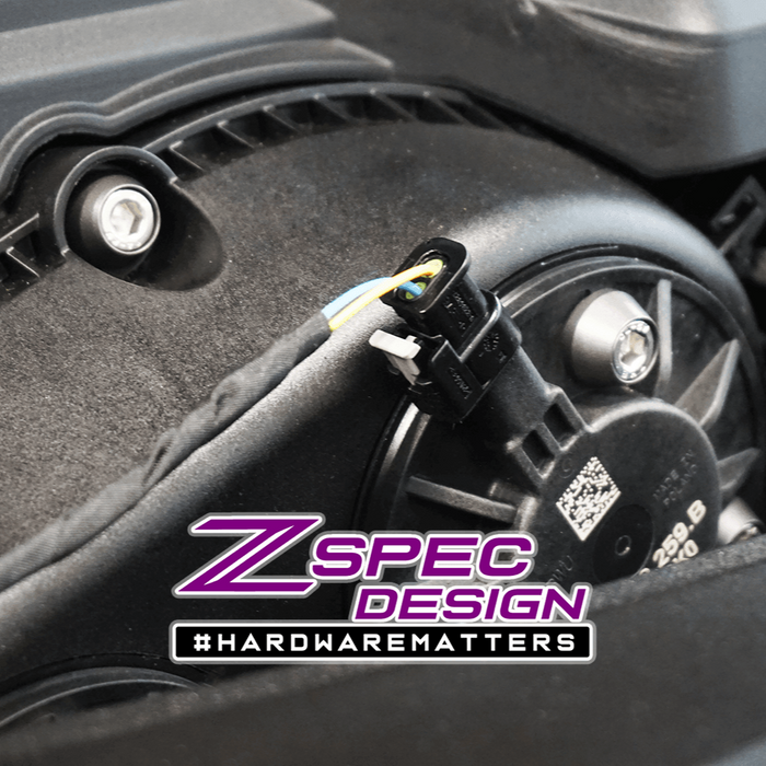 ZSPEC "Stage 2" Dress Up Bolts® Fastener Kit for '18-22+ Audi A5 8W6 2.0L, Stainless & Billet - ZSPEC Design LLC - Hardware Fasteners - 8w6, a5, a5 8w6, audi, Fastener Kit, stage 2 - zspecdesign.com