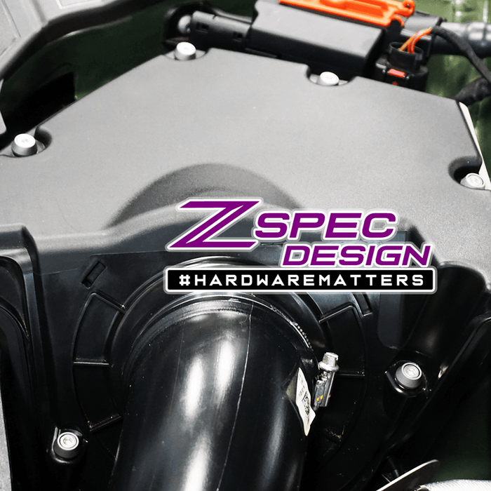 ZSPEC "Stage 2" Dress Up Bolts® Fastener Kit for '18-22+ Audi A5 8W6 2.0L, Stainless & Billet - ZSPEC Design LLC - Hardware Fasteners - 8w6, a5, a5 8w6, audi, Fastener Kit, stage 2 - zspecdesign.com