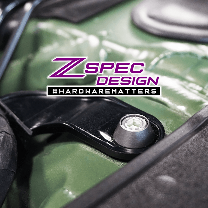 ZSPEC "Stage 2" Dress Up Bolts® Fastener Kit for '18-22+ Audi A5 8W6 2.0L, Stainless & Billet - ZSPEC Design LLC - Hardware Fasteners - 8w6, a5, a5 8w6, audi, Fastener Kit, stage 2 - zspecdesign.com