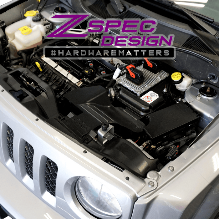 ZSPEC "Stage 2" Dress Up Bolts® Fastener Kit for Jeep Patriot & Compass, Stainless & Billet - ZSPEC Design LLC - Hardware Fasteners - cherokee, Fastener Kit, jeep, stage 2, v6, Washer Color - zspecdesign.com