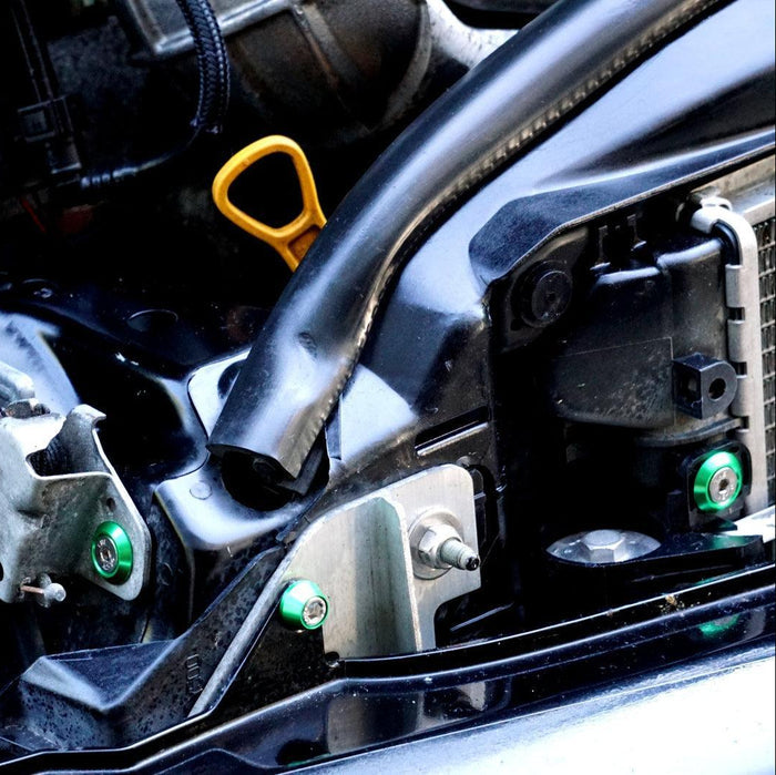 ZSPEC "Stage 3" Dress Up Bolts® Fastener Kit for '01-06 R53 Mini Cooper & S, Stainless & Billet - ZSPEC Design LLC - Hardware Fasteners - cooper, Fastener Kit, mini, r53, stage 3 - zspecdesign.com